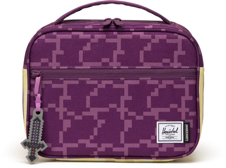 Herschel minecraft pop quiz lunch box - the end