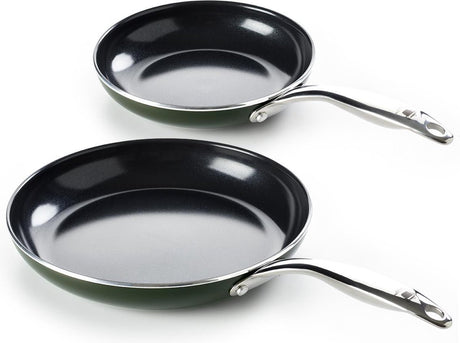 Dagelijkse kost door jeroen meus - koekenpannenset 2-delig ø20+28cm - inductie - pfas-vrij