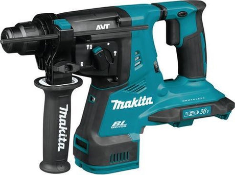 Makita dhr281z 36v (2x 18v) li-ion accu sds-plus combihamer body - 2,8j - koolborstelloos