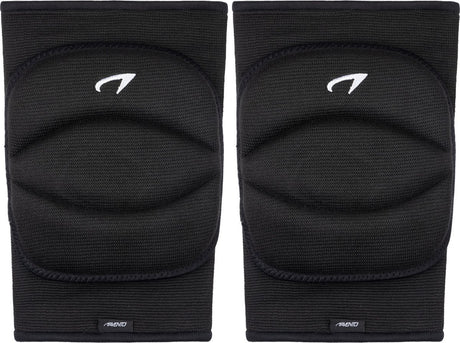 Avento - volleybal kniebeschermers - zachte padding - xs s - zwart