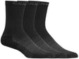 Craft active high sock 3-pack unisex sportsokken - zwart 40-42