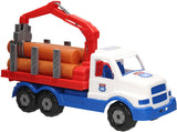 Cavallino truck 66 xl torpedo vrachtwagen met hout