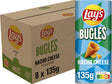 Lay's lay’s bugles nacho cheese bus (8x 135gr)