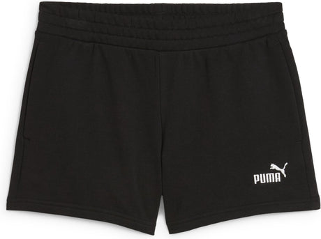Puma ess small no. 1 logo 4'' shorts tr dames sportbroek - black