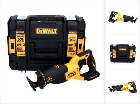 Dewalt zaagzaag 18v dcs382nt tstak