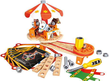 Hape wetenschaps experimenten set kermis - - vanaf 5 jaar