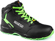 Sparco werkschoenen s3s esd - targa-h willy - zwart — 45