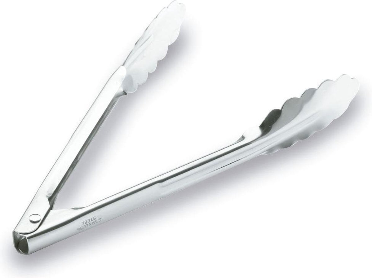 Lacor serveertang - 24cm - rvs