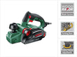 Bosch pho 2000 schaafmachine - op snoer - 680 watt - tot 2.0 mm spaandiepte