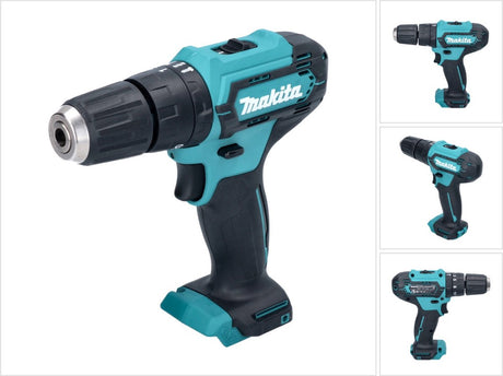 Makita hp333dz klopboor- schroefmachine body 12v max (10,8v) | zonder accu's en lader