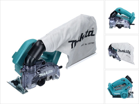 Makita akku-diamantschneider 18 v • 40 mm • 8.800 u min