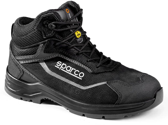 Sparco werkschoenen s3s - indy oscar - zwart — black — 43