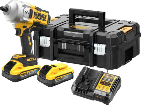Dewalt impactsleutel 1 2 18v dcf961h2t 1626nm 2x5,0ah tstak