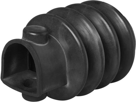 Proplus stofhoes voor oplooprem - rubber - zwart - 145 mm - ø 60 mm
