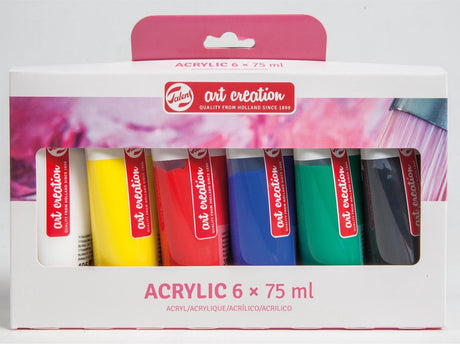 Talens art creation acrylverf set 6 x 75 ml