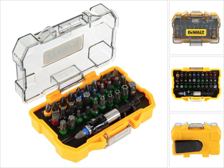 Dewalt dt7969 32-delige bitset in casette