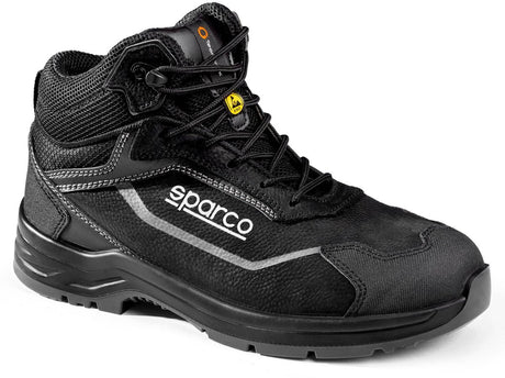 Sparco werkschoenen s3s - indy oscar - zwart — black — 44