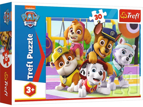 Trefl paw patrol legpuzzel 30 stukjes - cartoon kinderspeelgoed.