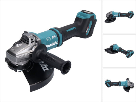 Makita ga038gz haakse accuslijper 230 mm zonder accu 40 v