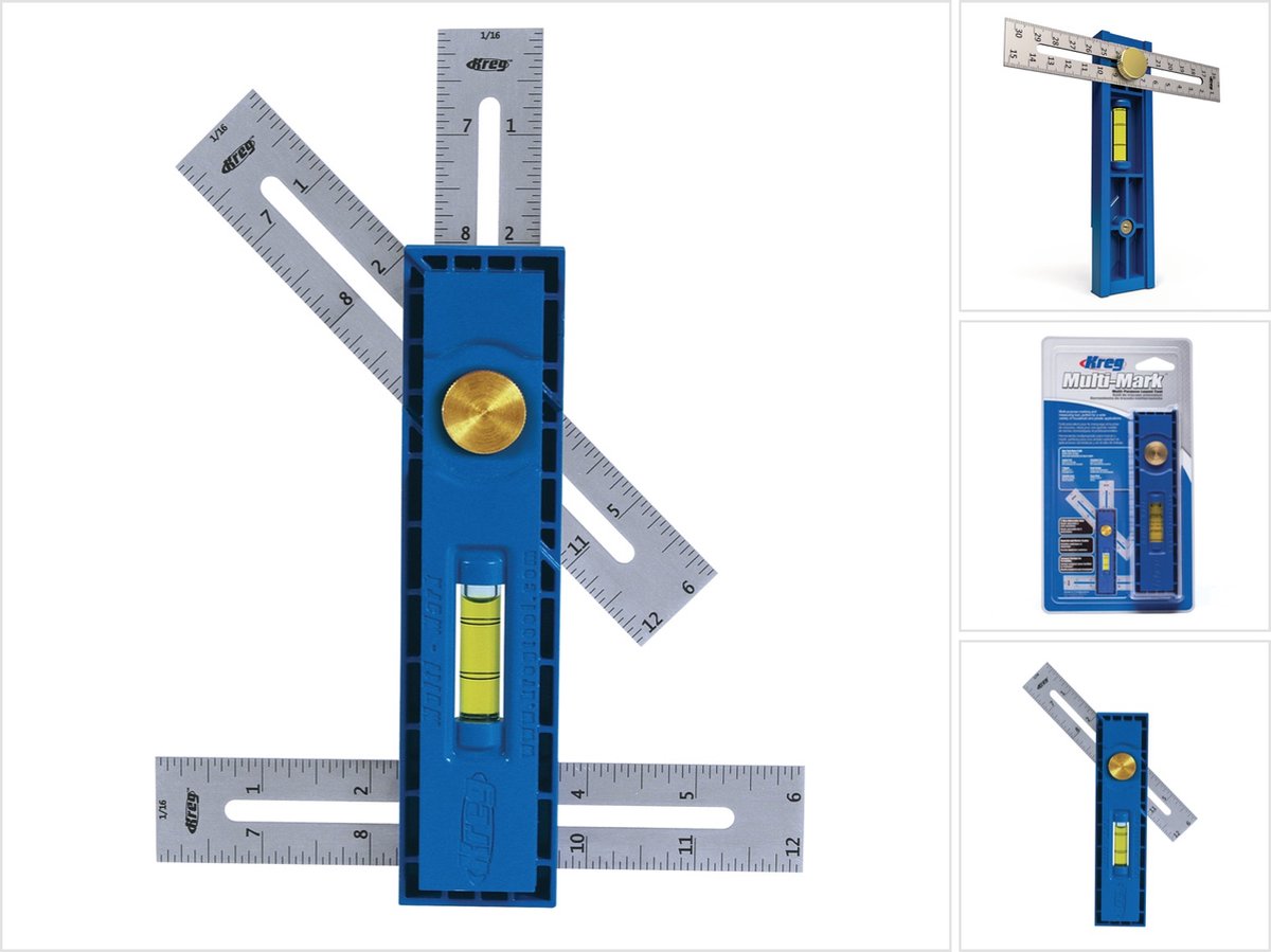 Kreg multi-mark multi-markeer haak - kma2900-int