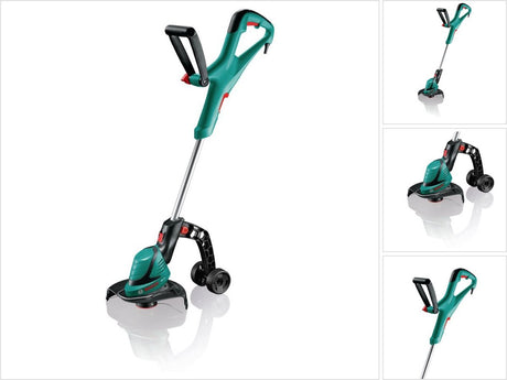 Bosch groen art 27 + gazontrimmer | met wielenset | 450w - 06008a5300