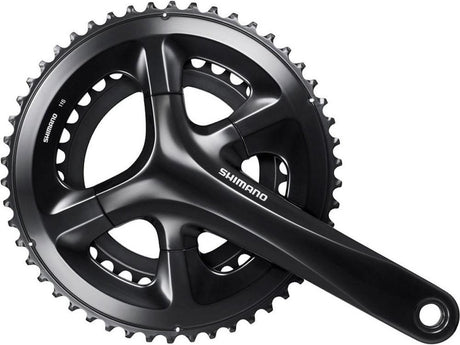 Shimano crankstel 105 rs510 11s 36-52t 172,5 mm zwart