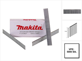 Makita 15mm brad (5000 stuks) - f-31867