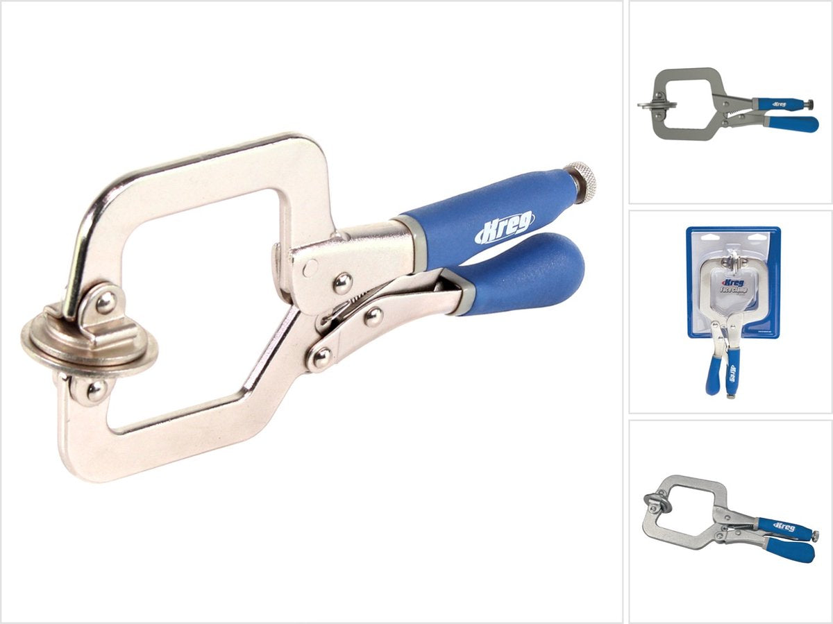 Kreg classic universal clamp hout snelspanklem 76 mm ( khc-premium )