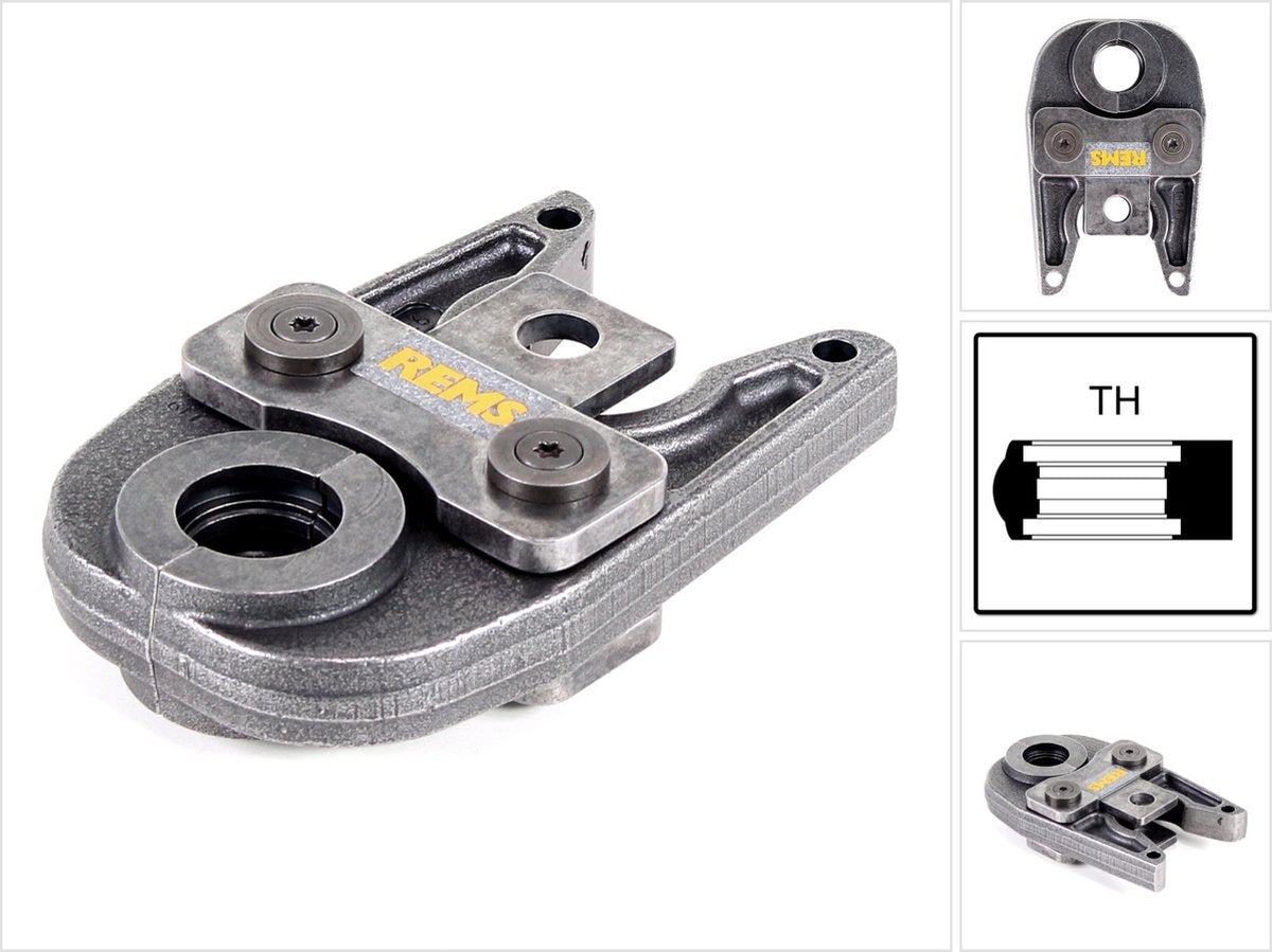 Rems persbek pers tang standaard th26 ( 570475 ) voor romax 4000 accu pers acc enz.
