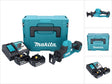 Makita scie sabre récipro 18v lxt (2x5,0 ah) en coffret makpac - djr189rtj