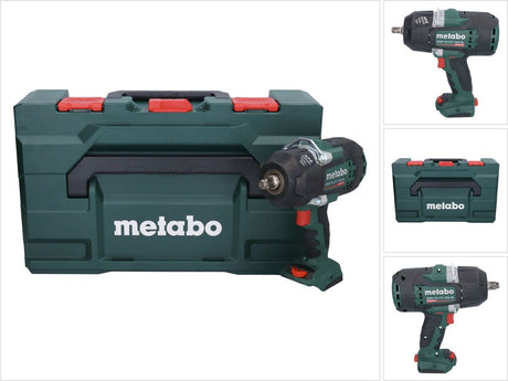 Metabo ssw 18 ltx 1450 bl accu-slagschroevendraaier -slagmoersleutel 18v; x 145 l