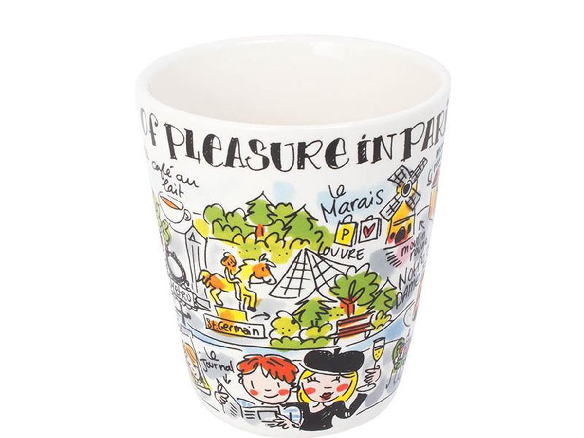 Blond amsterdam city paris mok - 350ml