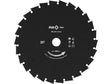 Flo 79561 serie - snijmes voor bosmaaier - 250mm - stalen constructie - robuuste prestatie