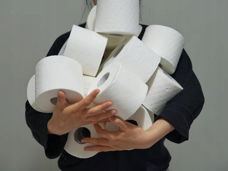 Regida regina - toiletpapier - 3 laags - 8 rollen - kamillegeur