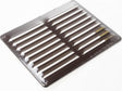 Starx schoepenrooster 25 x 20 cm | rvs
