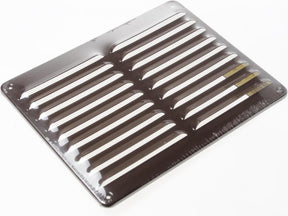 Starx schoepenrooster 25 x 20 cm | rvs