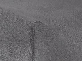 Jollein aankleedkussenhoes badstof 50x70cm - storm grey - 2 stuks