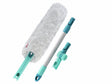 Leifheit superduster plumeau xl, incl. steel met knik - wasbaar - flexibel - click system
