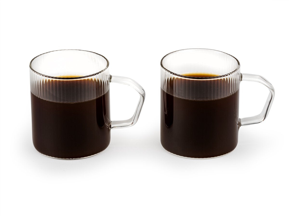 Leopold vienna - cappuccinoglas arusha 300ml set van twee