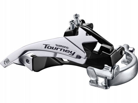Shimano voorderailleur tourney fd-ty510-ts6 6-7 speed zilver