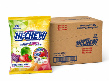 Hi-chew original mix bag 100g 6x