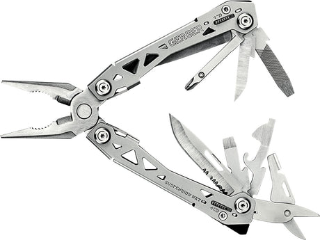 Gerber - suspension nxt multi-tool - zilver