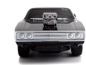Jada toys - rc auto fast furious 1970 dodge charger 1:16 - op afstand bestuurbare auto - radiografische auto