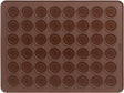 Lékué bakmat - 24 macarons - 40 cm - brown