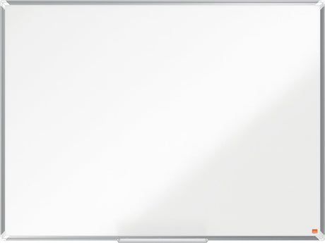 Nobo premium plus magnetisch whiteboard emaille - met pennengoot - inclusief whiteboard marker - 1200x900mm