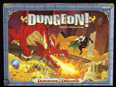 Wizards of the coast d d dungeon! - bordspel (eng)