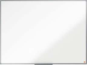 Nobo essence magnetisch emaille whiteboard met pennengoot - 1200x900mm - ideaal voor kantoor -wit