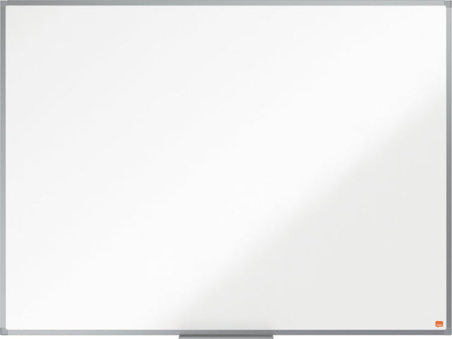 Nobo essence magnetisch emaille whiteboard met pennengoot - 1200x900mm - ideaal voor kantoor -wit
