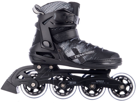 Tempish wox 2.0 84 skeelers - inline skates - zwart - maat 41