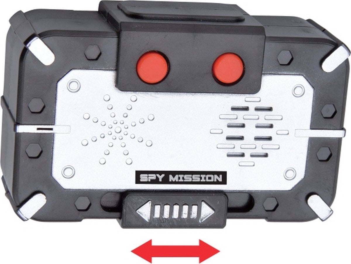 Lexibook spion mission stemvervormer met recorder